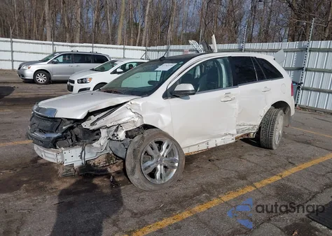 2013 Ford Edge Limited из США, поврежденный, VIN 2FMDK4KC2DBA15559